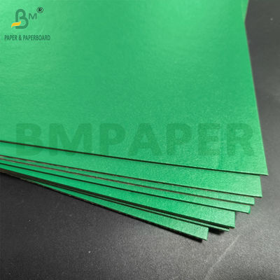 Glosy Laminated Green Paperboard Grey Back 1,2 mm 1,4 mm dla folderów