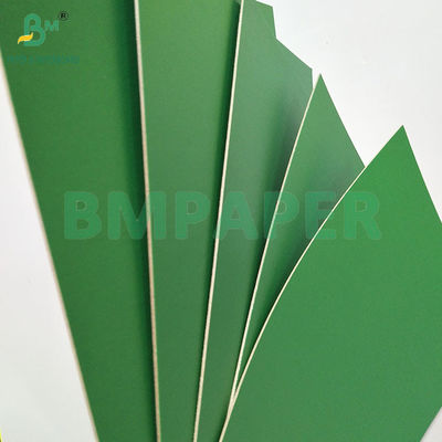 1.2MM Glossy Coated High Stiffness Green Laminated Gray Board (Głośno powlekana wysokiej sztywności zielona laminowana szara tablica)