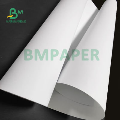 108GSM 180GSM Powierzchnia papierowa do druku graficznego 36' x 50m