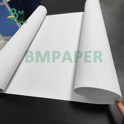 108GSM 180GSM Powierzchnia papierowa do druku graficznego 36' x 50m