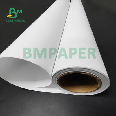 108GSM 180GSM Powierzchnia papierowa do druku graficznego 36' x 50m