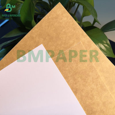235 gm 275 gm powlekany karton z papieru kraft do pudełek na deser bezpieczne 61 x 86 cm