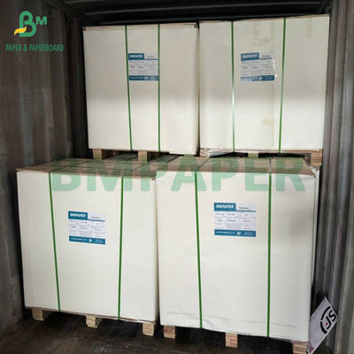 Karton SBS 300 gr Do 350 gr Białe kartony z kości słoniowej Duże arkusze 70 x 100 cm