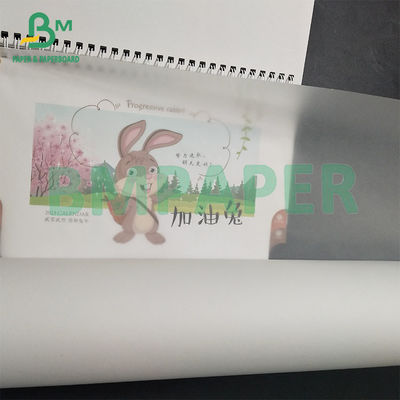 73 gm 610 mm*50 m Biały papier śledzący