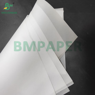 93 gm Przejrzysty biały papier śledzący do owijania kwiatów 60 x 85 cm lekkie