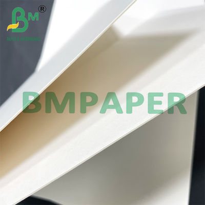 1.4mm 1.5mm Natural White Water Super Absorbent Cup Paper dla piwnic