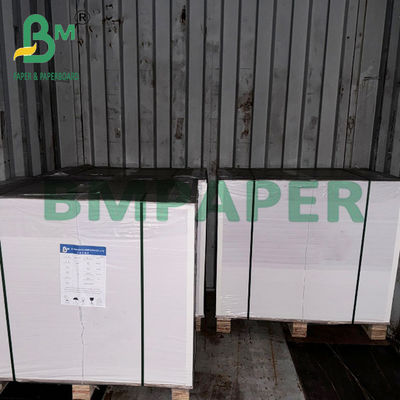 1.4mm 1.5mm Natural White Water Super Absorbent Cup Paper dla piwnic