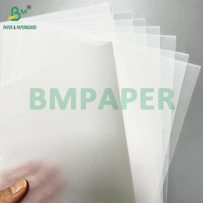 A3 Podkładki śledzące 55gm 105gm Biały Przejrzysty Papier Vellum Inkjet Printing