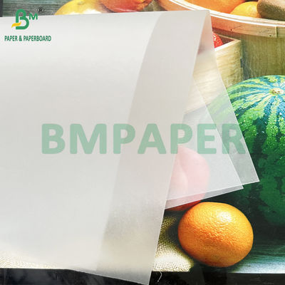 A3 Podkładki śledzące 55gm 105gm Biały Przejrzysty Papier Vellum Inkjet Printing