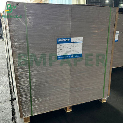 400 gm GD1 GD2 Duplex Paper Print With Offset And Flexo Wysokiej jakości C1S Biały powlekany szary plecak