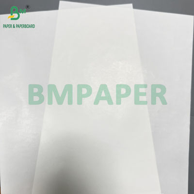 Jednostronny błyszczący 62 65 GSM Biały mokry - silny rolka papieru do wytwarzania etykiet