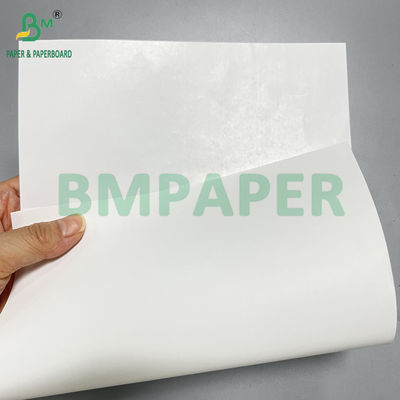 Jednostronny błyszczący 62 65 GSM Biały mokry - silny rolka papieru do wytwarzania etykiet