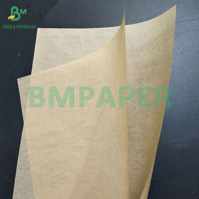 40 gm Foods Grade Virgin Wood Pulp Brown Greaseproof Paper Kit7