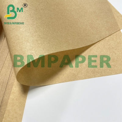 30 gm 45 gm Brązowy papier tłuszczoodporny do pakowania żywności 300x400 mm