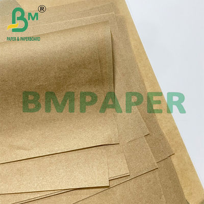 30 gm 45 gm Brązowy papier tłuszczoodporny do pakowania żywności 300x400 mm