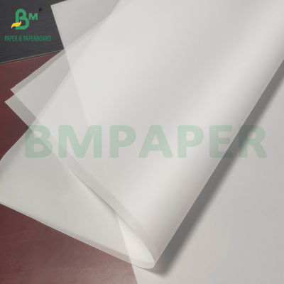 Przekraczający papier śledzący do rysowania projektów inżynieryjnych 50 g - 285 g