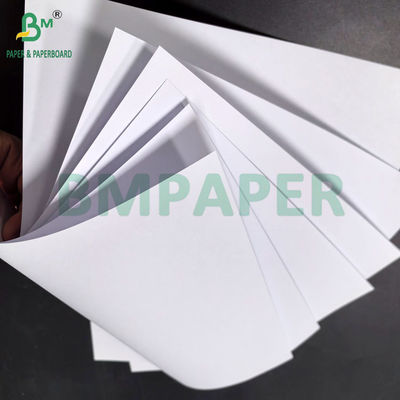 70 g 80 g niepowlekany papier o gładkiej wykończeniu biały do druku offsetowego