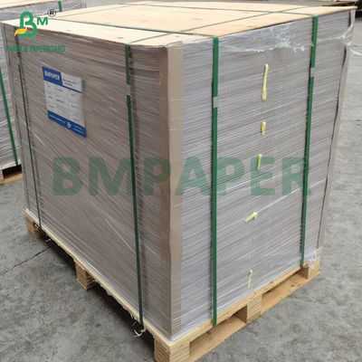 1 mm 820 g białej kartonu z szarym środkiem 2 warstwy kartonu laminowanego 31 "x 43"
