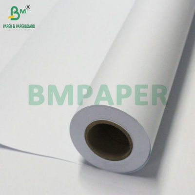 24' x 300ft 2' Core Inkjet Paper Bond Roll For Printing Plan Layout