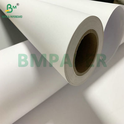 24' x 300ft 2' Core Inkjet Paper Bond Roll For Printing Plan Layout