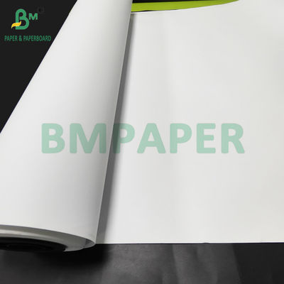 24lb 40lb papier obrobiony matem do druku inżynieryjnego 36' x 100ft 2' rdzeń