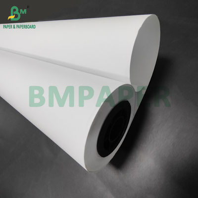 24lb 40lb papier obrobiony matem do druku inżynieryjnego 36' x 100ft 2' rdzeń