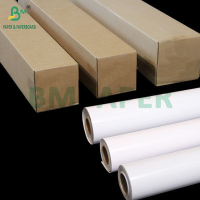 250g 260g RC Satyn Inkjet Foto Papier Roll Pigment Tisk 24cm 44cm x 100ft