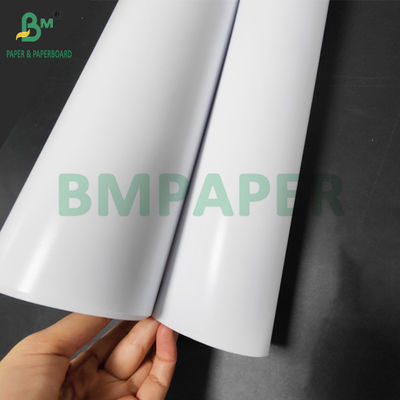 250g 260g RC Satyn Inkjet Foto Papier Roll Pigment Tisk 24cm 44cm x 100ft
