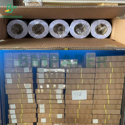 24' x 150ft powlekany 28lb Inkjet Plotter Paper Bond Roll 2' Core