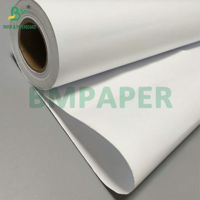 24' x 150ft powlekany 28lb Inkjet Plotter Paper Bond Roll 2' Core