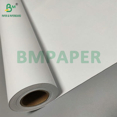 24' x 150ft powlekany 28lb Inkjet Plotter Paper Bond Roll 2' Core