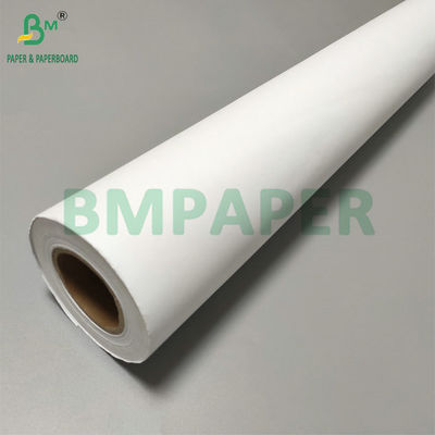24' x 150ft powlekany 28lb Inkjet Plotter Paper Bond Roll 2' Core