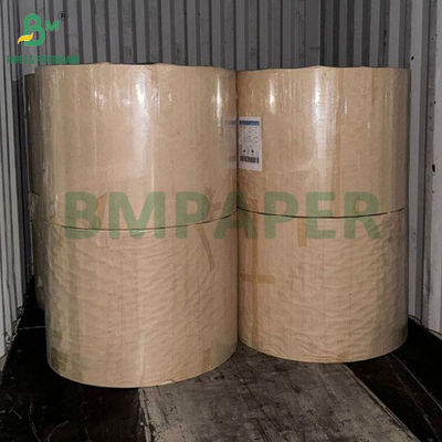 Greaseproof Waterproof 300g + 18g PE powlekany Brown Bowl Paper Board 700mm