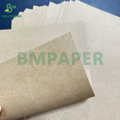 Greaseproof Waterproof 300g + 18g PE powlekany Brown Bowl Paper Board 700mm