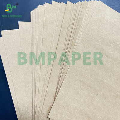Greaseproof Waterproof 300g + 18g PE powlekany Brown Bowl Paper Board 700mm