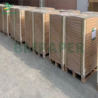 Recykling Gładki 350 gm + 20 g Po jednej stronie PE pokryty biały płytka 900 mm