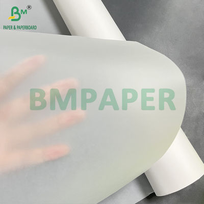 73 gm 83 gm Półprzezroczyste Gładkie Rysunek śledzący papierowy zwój 880 x 50m