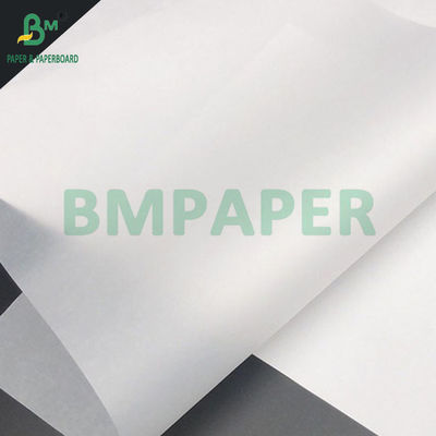 100 gm Przejrzysty papier do rysunku do etykiet książkowych 24' x 36' odporny na łzy