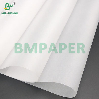 100 gm Przejrzysty papier do rysunku do etykiet książkowych 24' x 36' odporny na łzy