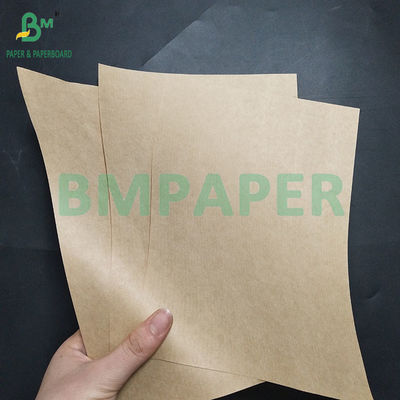 80gm Wysoka wytrzymałość na pęknięcie Wytrzymały brązowy papier kraft do opakowania mąki