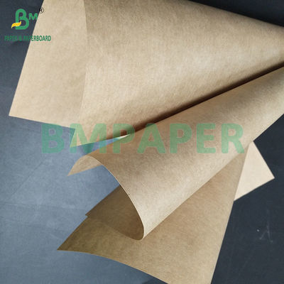 80gm Wysoka wytrzymałość na pęknięcie Wytrzymały brązowy papier kraft do opakowania mąki
