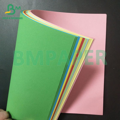 110gm 150gm Kolorowy Papier Rzemiosłowy dla Książek i Czasopism zaawansowanych
