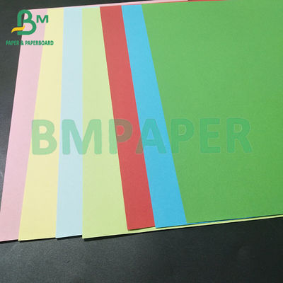 80gm 60gm Dobre drukowanie Kolorowy papier offsetowy do notatek