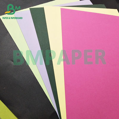 80gm 60gm Dobre drukowanie Kolorowy papier offsetowy do notatek