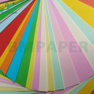 Niepowlekany papier biały i kolorowy 70 g/m 80 g/m Papier rzeźbiarski kolorowy