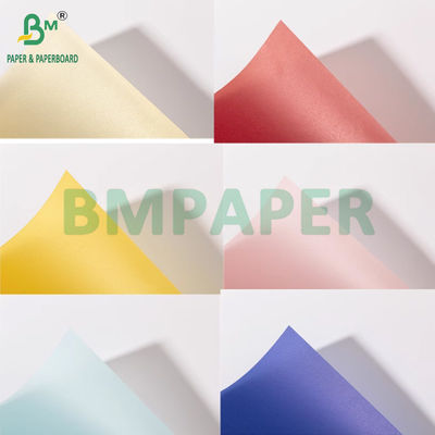 110 gm Papier do śledzenia kolorów 787 mm x 1092 mm Półprzezroczyste Perłowane złoto