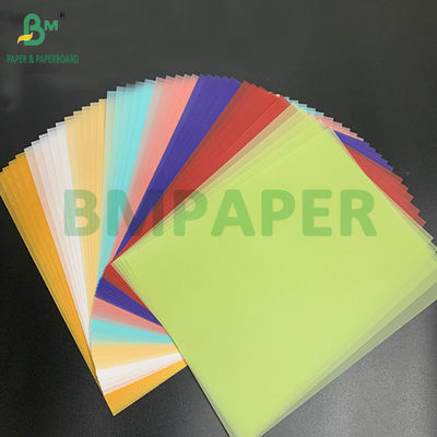 110 gm Papier do śledzenia kolorów 787 mm x 1092 mm Półprzezroczyste Perłowane złoto