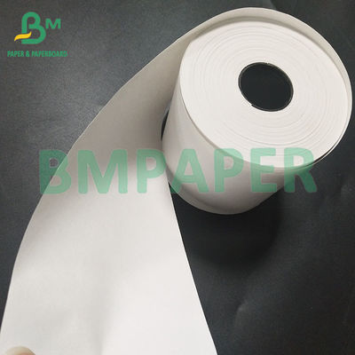 48 gm 3 1/8 &quot;x 260&quot; Biały Papier Wypłaty Termicznej Jumbo Roll do bankomatu Karty kredytowej
