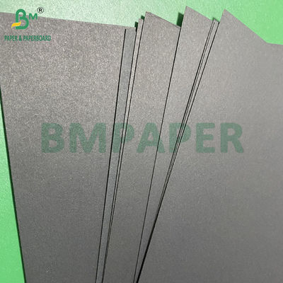 300 gm All Black Kraft Board Twarde arkusze papieru Album Karton odporny na składanie