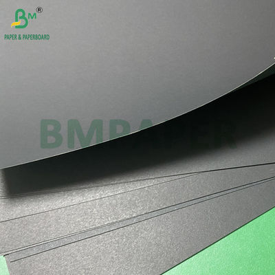 300 gm All Black Kraft Board Twarde arkusze papieru Album Karton odporny na składanie